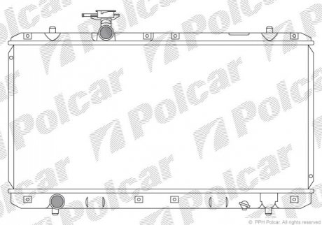 741408-1 Polcar Радиаторы охлаждения