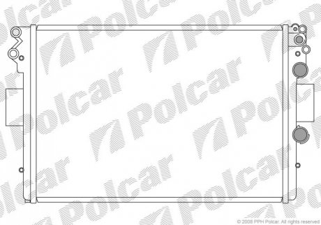 305208-2 Polcar Радиаторы охлаждения