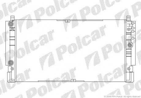 956608A1 Polcar Радиаторы охлаждения