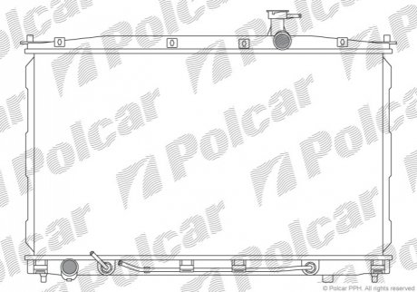 405108-1 Polcar Радиаторы охлаждения