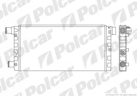 300108B2 Polcar Радиаторы охлаждения