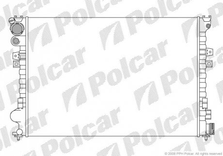 238008A3 Polcar Радиаторы охлаждения