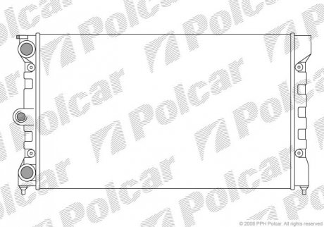 952308-2 Polcar Радиаторы охлаждения