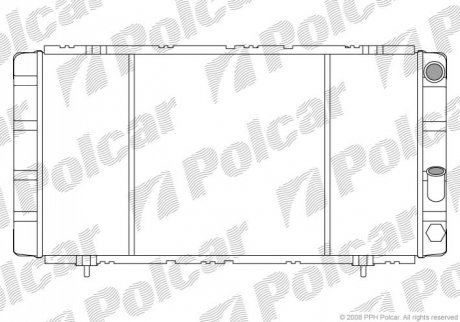 602108-3 Polcar Радиаторы охлаждения