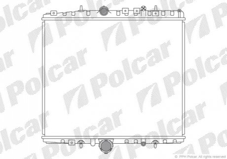 578708-1 Polcar Радиаторы охлаждения