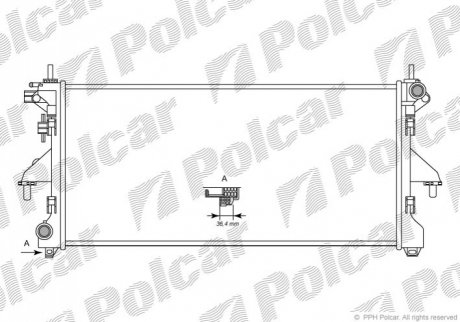 577008-1 Polcar Радиаторы охлаждения