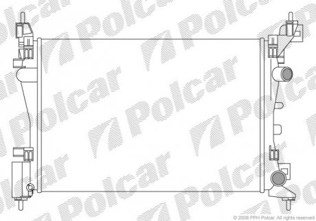 555808A2 Polcar Радиаторы охлаждения