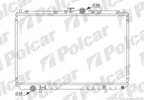 521008-1 Polcar Радиаторы охлаждения