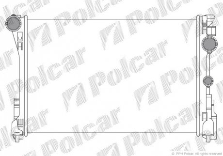 507008-1 Polcar Радиаторы охлаждения