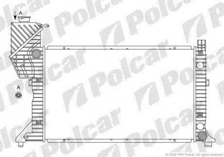 506208-3 Polcar Радиаторы охлаждения