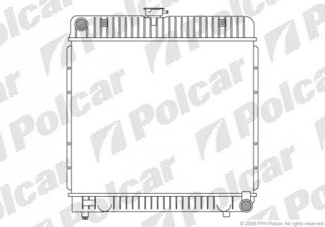 501308-1 Polcar Радиаторы охлаждения