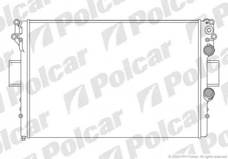 305208-1 Polcar Радиаторы охлаждения