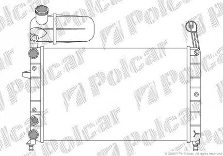 302608-1 Polcar Радиаторы охлаждения