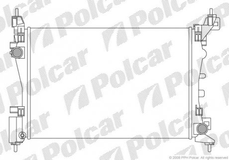 302408-3 Polcar Радиаторы охлаждения