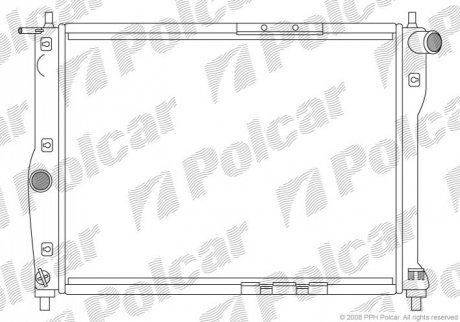 291208A1 Polcar Радиаторы охлаждения