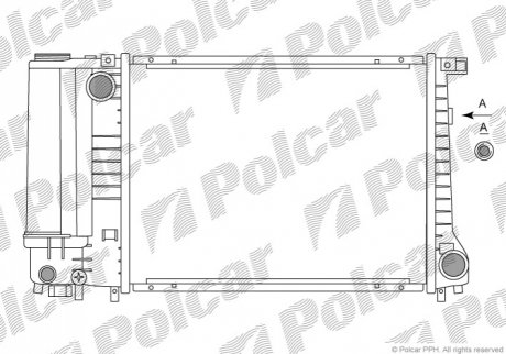 200708A1 Polcar Радиаторы охлаждения