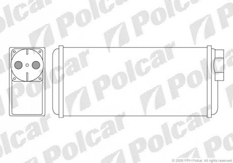 6900N8-1 Polcar Радиаторы обогрева