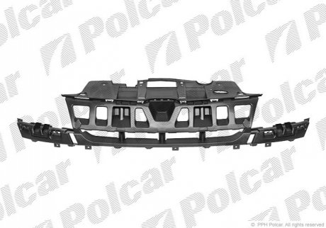 60140731 Polcar Усилитель бампера