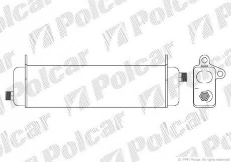 6052L81X Polcar Радиаторы масла