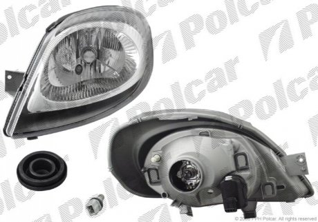 602610-V Polcar Фара основная