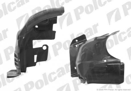 6007FP3Q Polcar Подкрылок