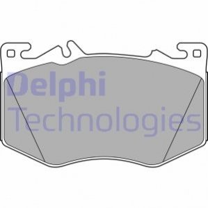 LP3620 Delphi Тормозные колодки, дискові