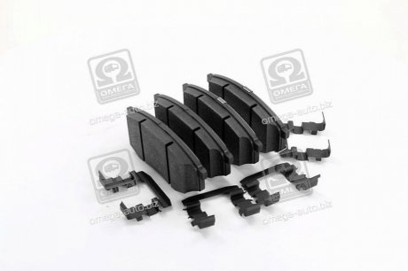 Колодки тормозные передние 581013SA26