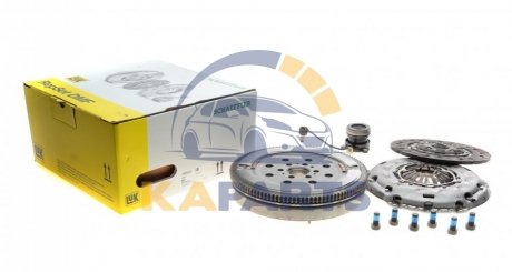 600035200 LUK Комплект сцепления LuK RepSet DMF