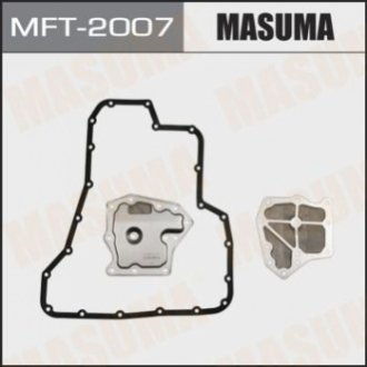 MFT2007 MASUMA Фильтр АКПП (+прокладка поддона) Nissan Almera (00-06), Almera Classic (06-12), Micra (02-10), Note (05-12), Primera (01-07), Tida (04-12) (MFT2007) M