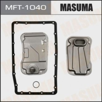 MFT1040 MASUMA Фильтр АКПП (+прокладка поддона) Mitsubishi L200 (15-), Pajero (10-)/ Suzuki Grand Vitara (09-16)/ Toyota Hillux (08-11), Land Cruiser (02-12), Land C