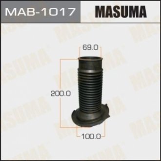 MAB1017 MASUMA Пыльник амортизатора переднего Lexus RX 350 (08-13)/ Toyota Camry (00-06), Highlander (10-13), Venza (13-15) (MAB1017) MASUMA