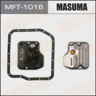 MFT1016 MASUMA Фильтр АКПП (+прокладка поддона) Toyota Avensis (03-08), Camry (03-11), Corolla (08-13), RAV 4 (06-13) (MFT1016) MASUMA