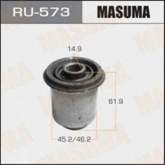 RU573 MASUMA Сайлентблок переднего верхнего рычага Toyota FJ Cruiser (10-), Land Cruiser Prado (05-), Sequoia (00-07) (RU573) MASUMA