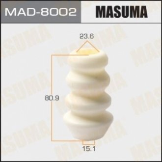 MAD8002 MASUMA Отбойник амортизатора заднего Subaru Forester (07-), Impreza (07-14), Legacy (09-14), Outback (09-) (MAD8002) MASUMA