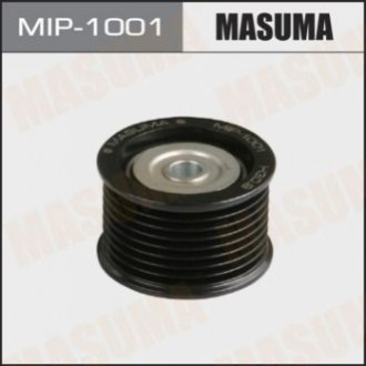 MIP1001 MASUMA Ролик приводного ремня обводной Lexus GX 460 (09-)/ Toyota Land Cruiser (09-), Sequoia (09-17) (MIP1001) MASUMA