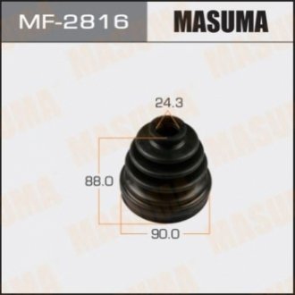 MF2816 MASUMA Пыльник ШРУСа внутренний Nissan Murano (04-08), Primera (01-05), Teana (03-08), X-Trail (00-07) (MF2816) MASUMA