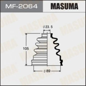 MF2064 MASUMA Пыльник ШРУСа наружного Nissan Murano (04-08), Primera (01-05), Teana (03-08), X-Trail (00-07) (MF2064) MASUMA