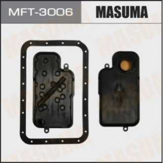 MFT3006 MASUMA Фільтр АКПП (+прокладка піддону) Mitsubishi L200 (05-), Pajero (00-11), Pajero Sport (09-15) (MFT-3006) MASUMA