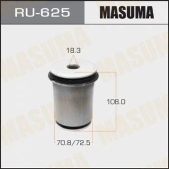 RU625 MASUMA Сайлентблок переднего нижнего рычага Toyota Land Cruiser (07-), Sequoia (07-17), Tundra (06-) (RU625) MASUMA