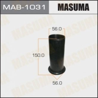 MAB1031 MASUMA Пыльник амортизатора заднего Mitsubishi Colt (02-12), Lancer (02-08), Outlander (03-09) (MAB1031) MASUMA