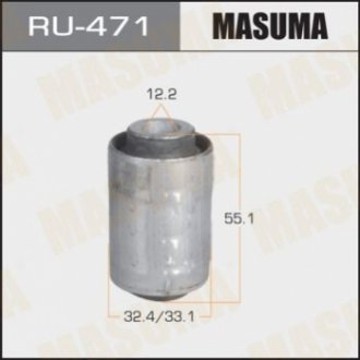 RU471 MASUMA Сайлентблок заднего поперечного рычага Ford Focus (04-15)/ Mazda 3 (03-), 5 (05-15) (RU471) MASUMA