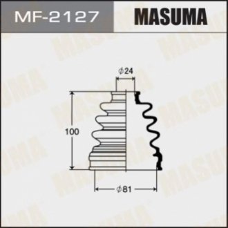 MF2127 MASUMA Пыльник ШРУСа наружного Nissan Juke (10-14)/ Toyota Auris (08-11), Corolla (06-13) (MF2127) MASUMA