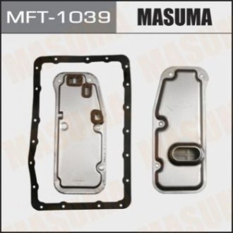 MFT1039 MASUMA Фильтр АКПП (+прокладка поддона) Toyota Hillux (05-), Land Cruiser Prado (02-07) (MFT1039) MASUMA