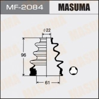 MF2084 MASUMA Пыльник ШРУСа внутреннего Toyota Auris (06-09), Corolla (00-06), Prius (09-11) (MF2084) MASUMA