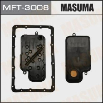 MFT3008 MASUMA Фильтр АКПП (+прокладка поддона) Mitsubishi Pajero (-00), Pajero Sport (-00) (MFT3008) MASUMA