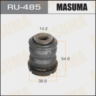 RU485 MASUMA Сайлентблок заднего поперечного рычага Toyota Higlander (07-14), Venza (09-16) (RU485) MASUMA