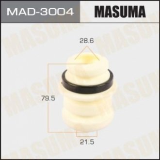 MAD3004 MASUMA Отбойник амортизатора переднего Mitsubishi Lancer (03-11), Outlander (03-09) (MAD3004) MASUMA