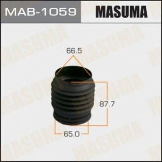 MAB1059 MASUMA Пыльник амортизатора переднего (пластик) Mitsubishi L200(07-), Pajero (09-) (MAB1059) MASUMA