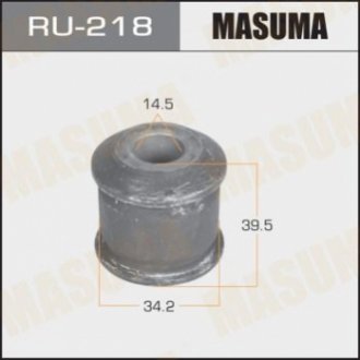 RU218 MASUMA Сайлентблок заднего продольного рычага Nissan Primera (-05), X-Trail (00-07) (RU218) MASUMA