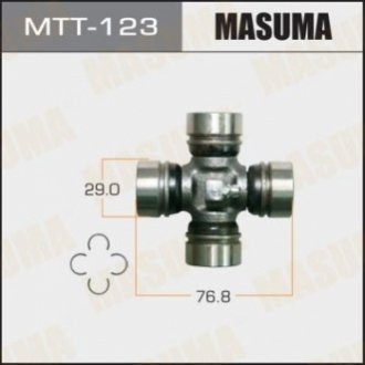 MTT123 MASUMA Крестовина карданного вала (29x49) Toyota Hillux (01-), Land Cruiser (98-) (MTT123) MASUMA